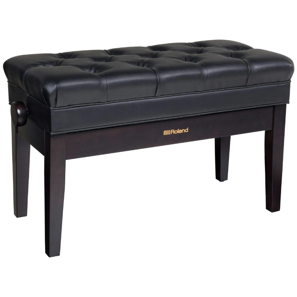 Roland RPB-D500 Adjustable Duet Piano Bench – Rosewood