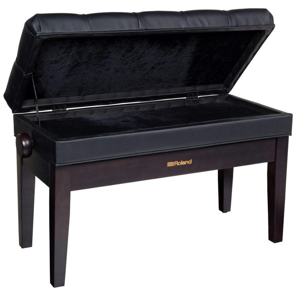 Roland RPB-D500 Adjustable Duet Piano Bench – Rosewood
