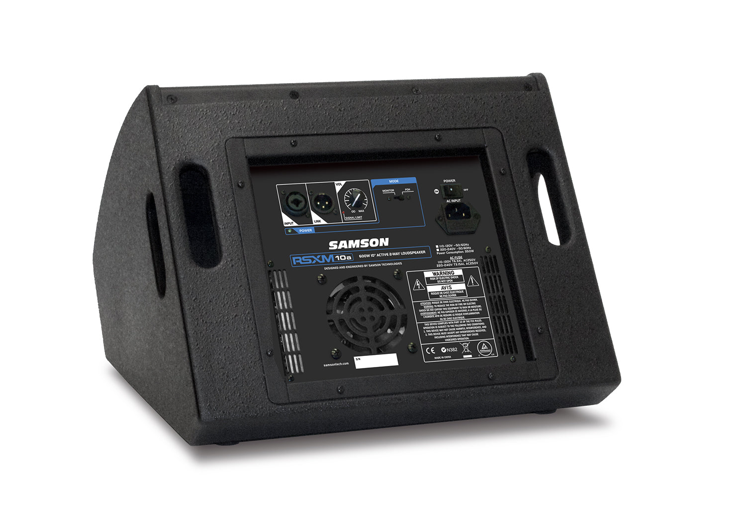 Samson RSXM10a 10-Inch 800-Watt Powered Stage Monitor