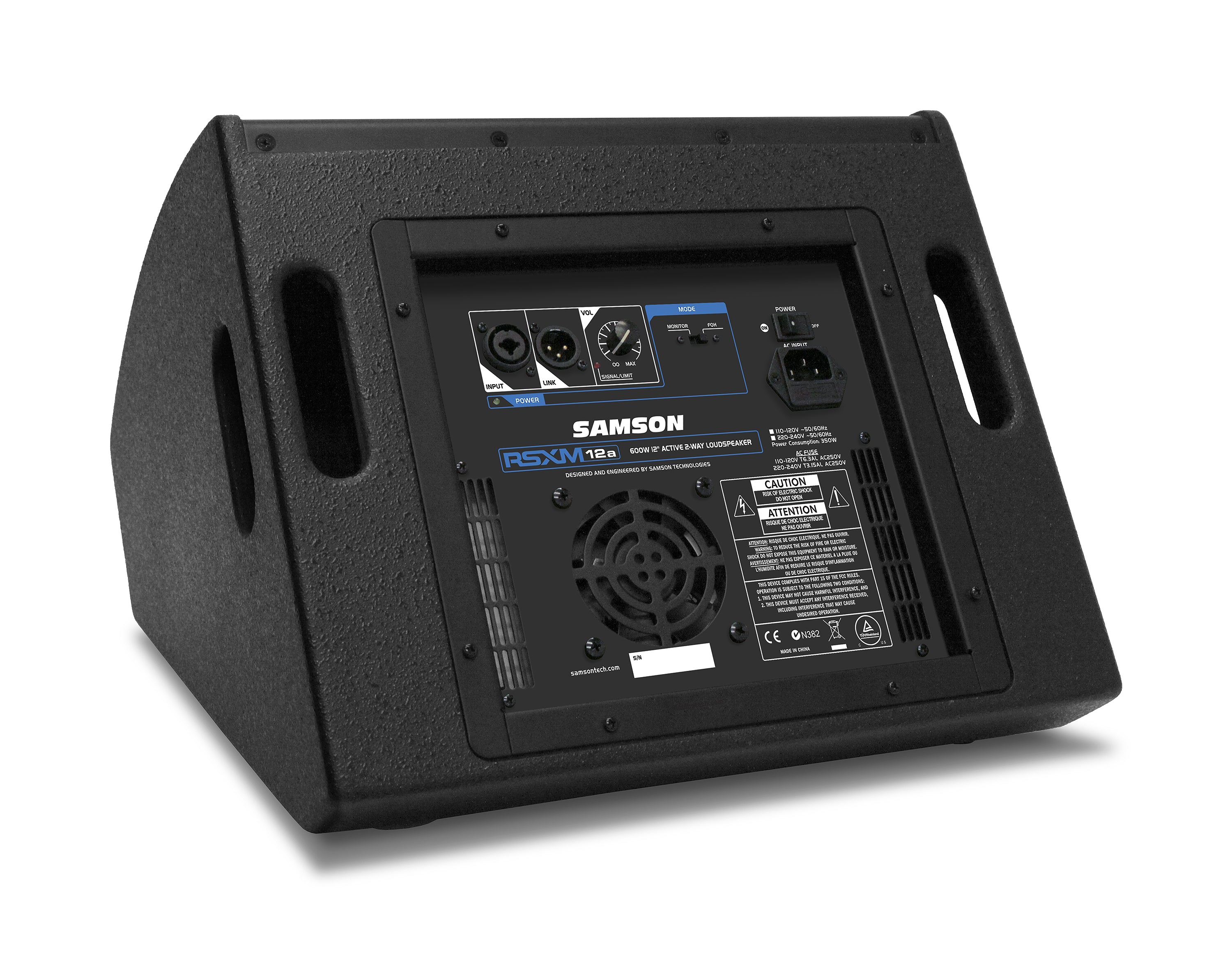 Samson RSXM12a 12" 800-Watt Coaxial Powered Stage Monitor