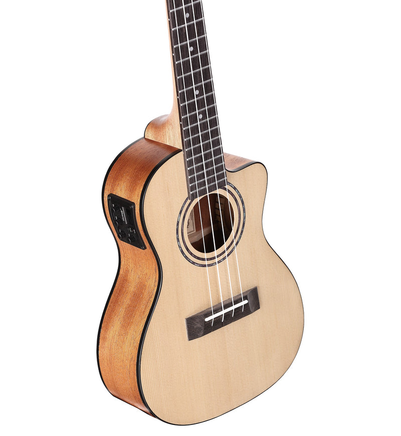 ALVAREZ RU26CCE REGENT SERIES CONCERT ELECTRIC UKULELE - NATURAL