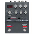 Boss RV-200 Reverb Effects Pedal - Silver Finish