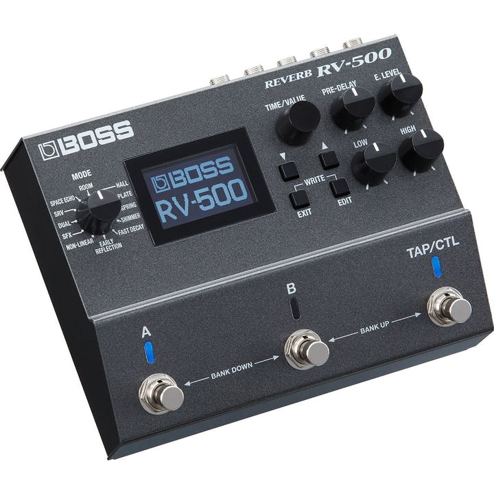 Boss RV-500 Reverb Effects Pedal