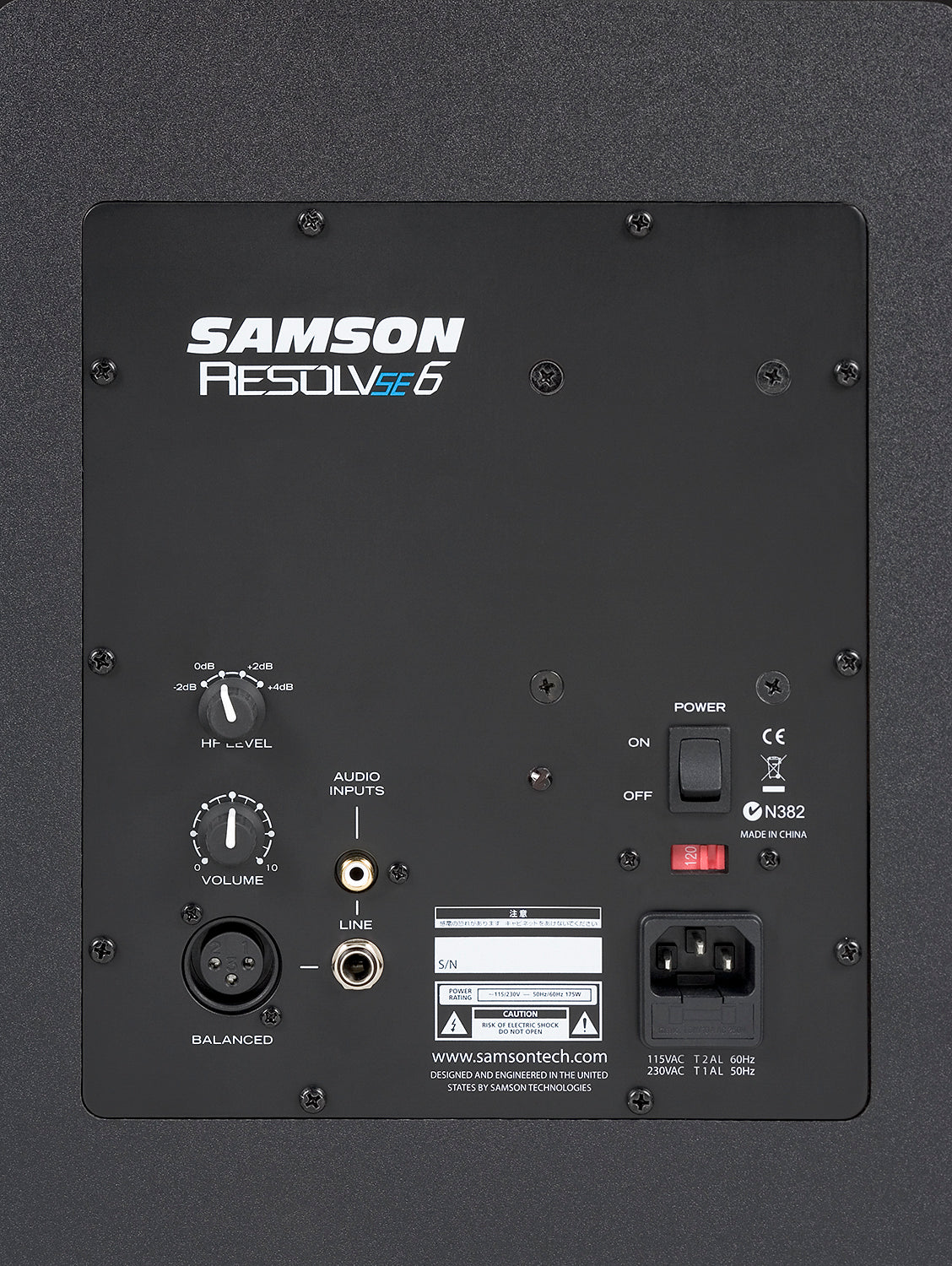 Samson Resolv SE6 6.5-Inch Active Studio Reference Monitor
