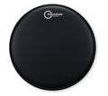 Aquarian 12" Response 2 Black Texture Coated Drumhead - representative manufacturer image