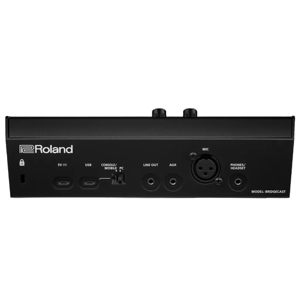 Roland Bridgecast Dual Bus Gaming Mixer