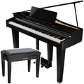 Roland GP-3 Digital Grand Piano with Bench – Polished Ebony