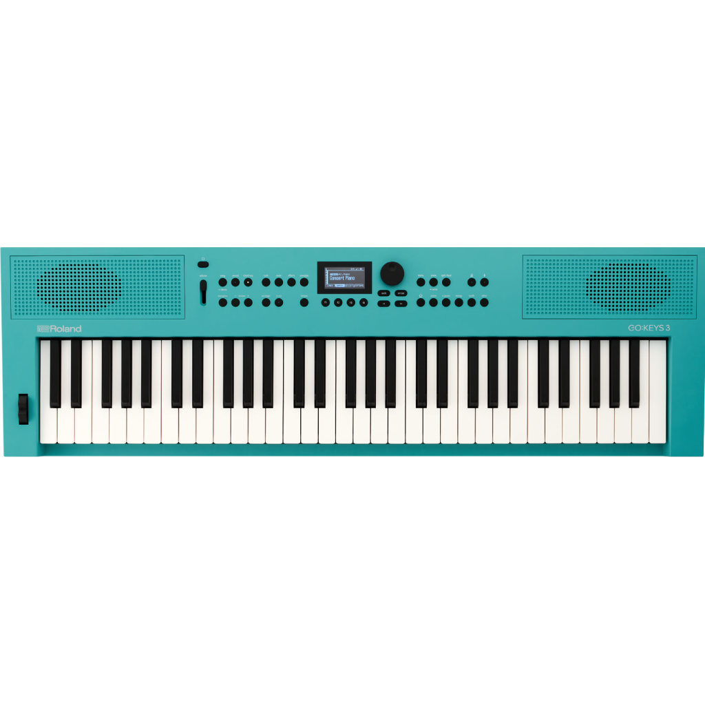 Roland GOKEYS3 61-Key Arranger Keyboard (Turquoise)