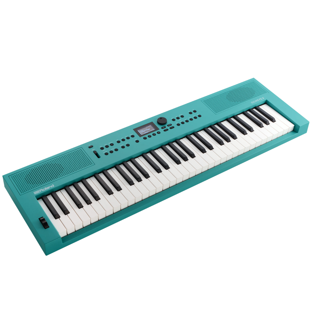 Roland GOKEYS3 61-Key Arranger Keyboard (Turquoise)
