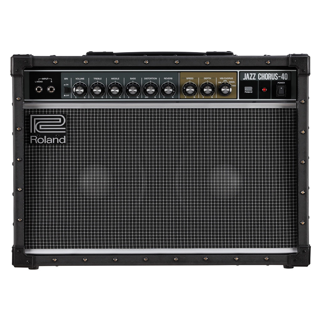 Roland JC-40 Jazz Chorus Guitar Combo Amp