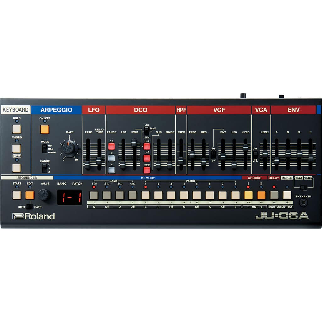 Roland JU-06A Sound Module - JUNO-60 & 106 Synth | Buy Online