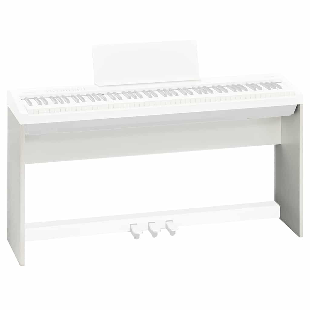 Roland KSC-70 Stand For FP-30 and FP-30X – White