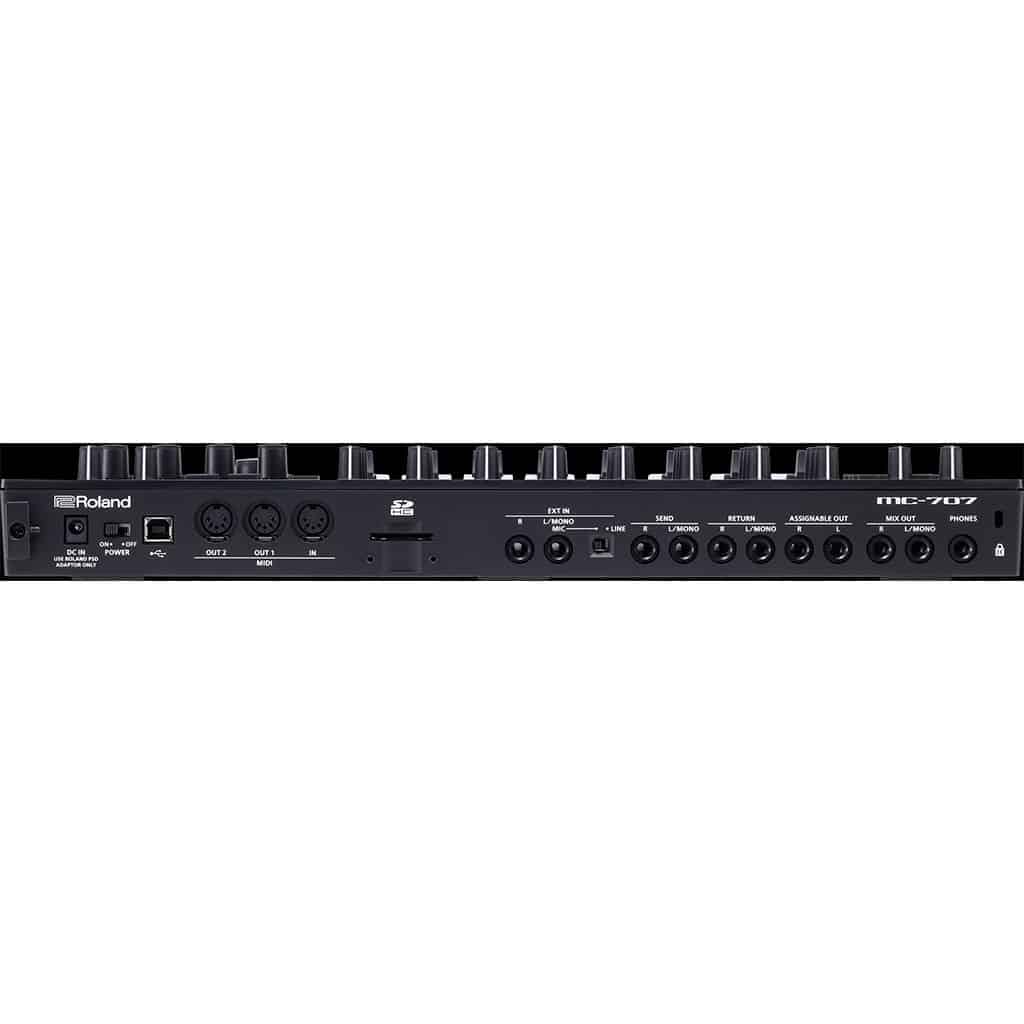 Roland MC-707 Groovebox Micro Composer