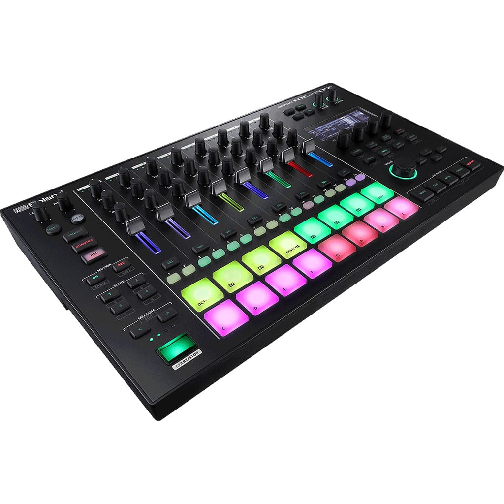 Roland MC-707 Groovebox Micro Composer