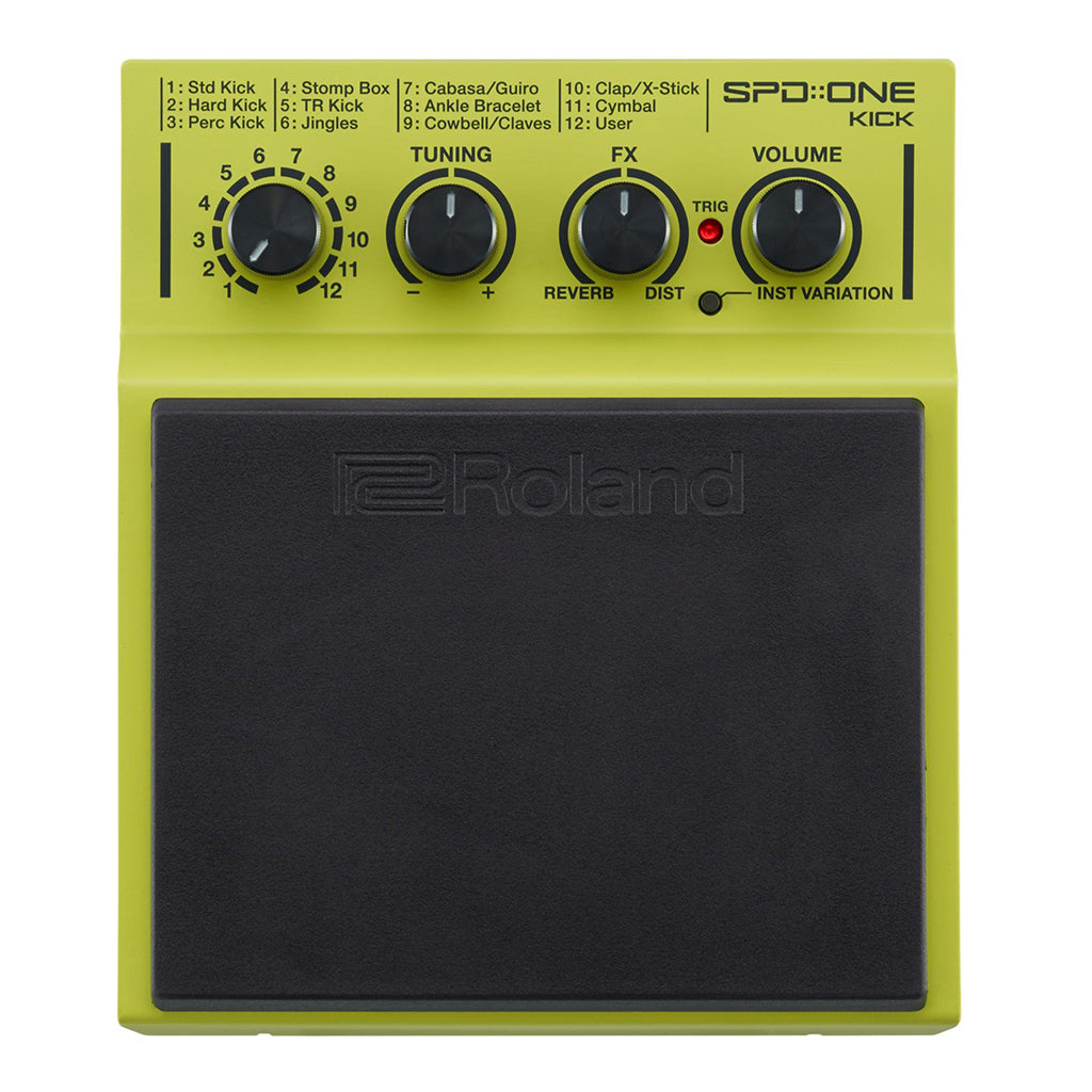 Roland SPD::ONE KICK Percussion Pad