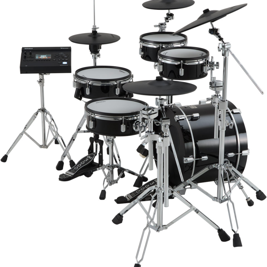 Roland V-Drums Acoustic Design VAD316 Electronic Drum Set - Black