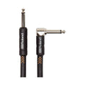 Roland RIC-B20A Black Series Instrument Cable - Straight to Right Angle 6m