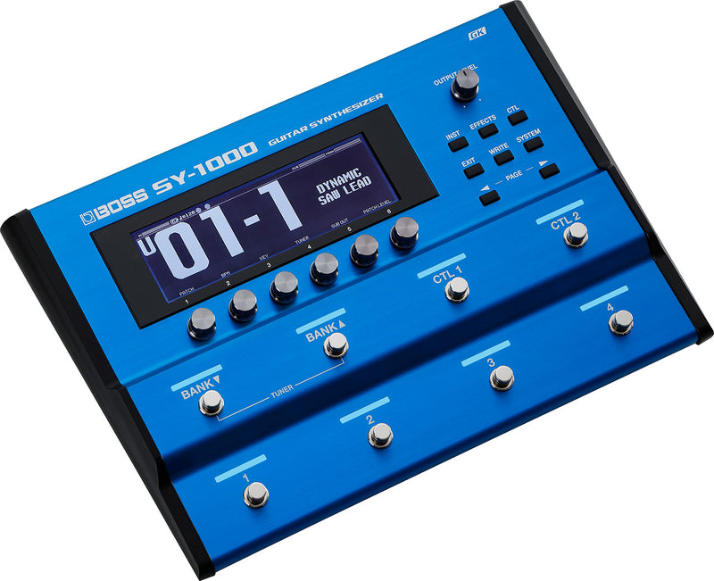 Boss SY-1000 Guitar Synthesizer Effects Pedal
