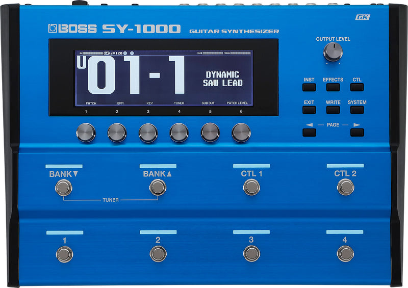 Boss SY-1000 Guitar Synthesizer Effects Pedal