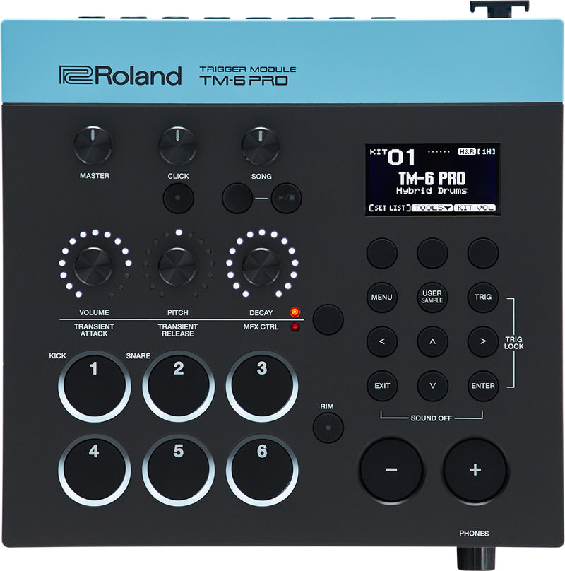 Roland TM-6 PRO Drum Trigger Module