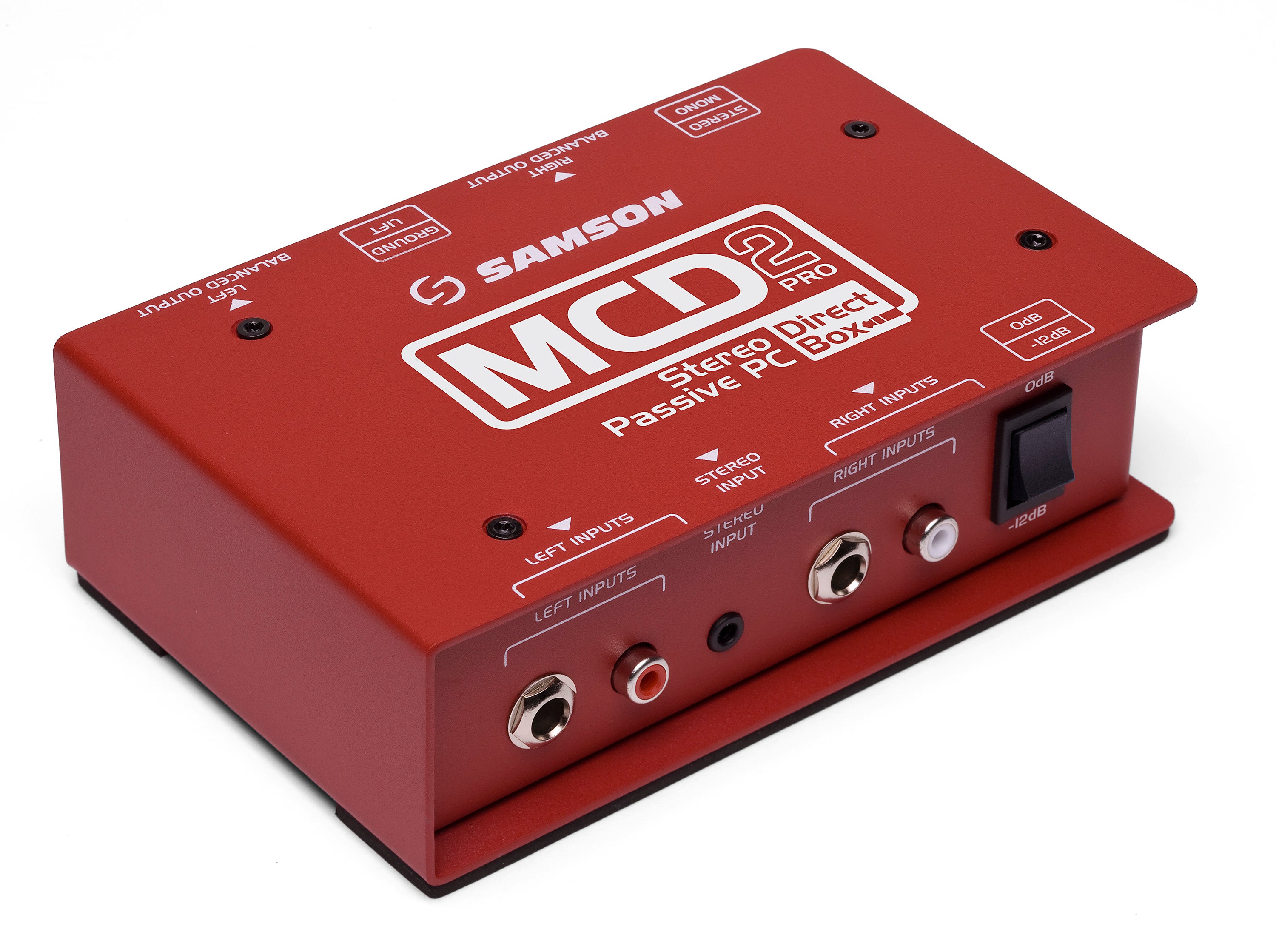 Samson MCD2 Pro Stereo Passive Direct Box