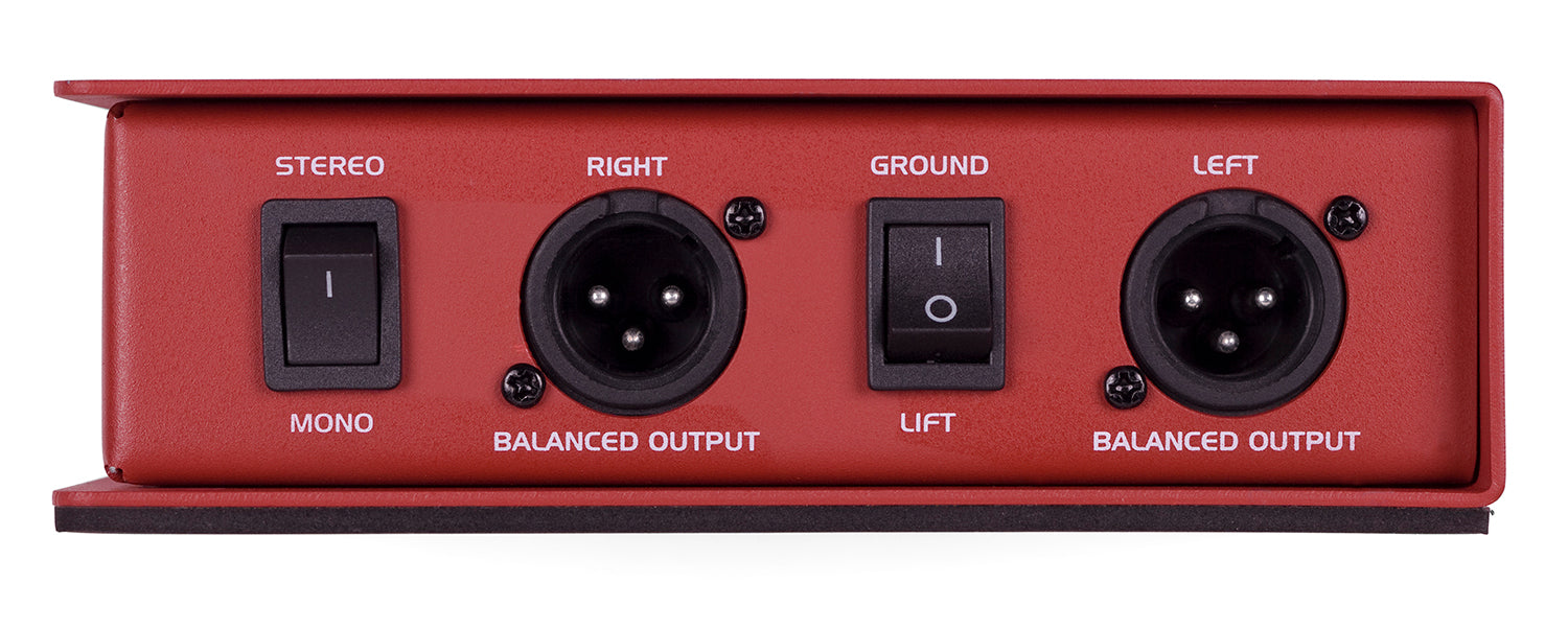 Samson MCD2 Pro Stereo Passive Direct Box