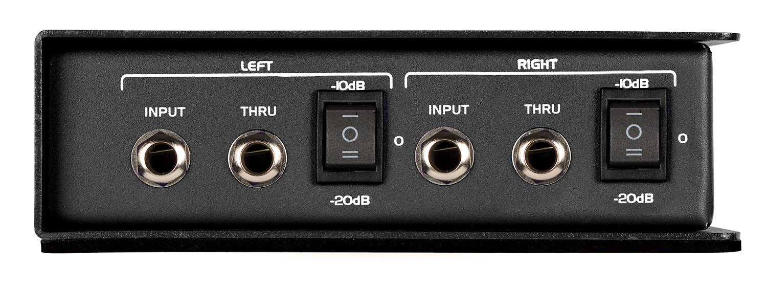 Samson MD2 Pro Stereo Passive Direct Box