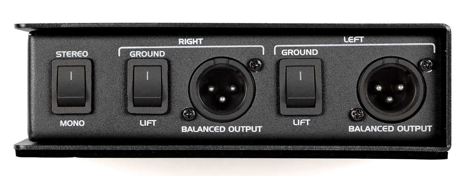 Samson MD2 Pro Stereo Passive Direct Box