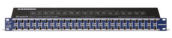 Samson S-Patch Plus 48-Point Balanced Patchbay