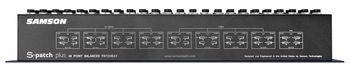Samson S-Patch Plus 48-Point Balanced Patchbay