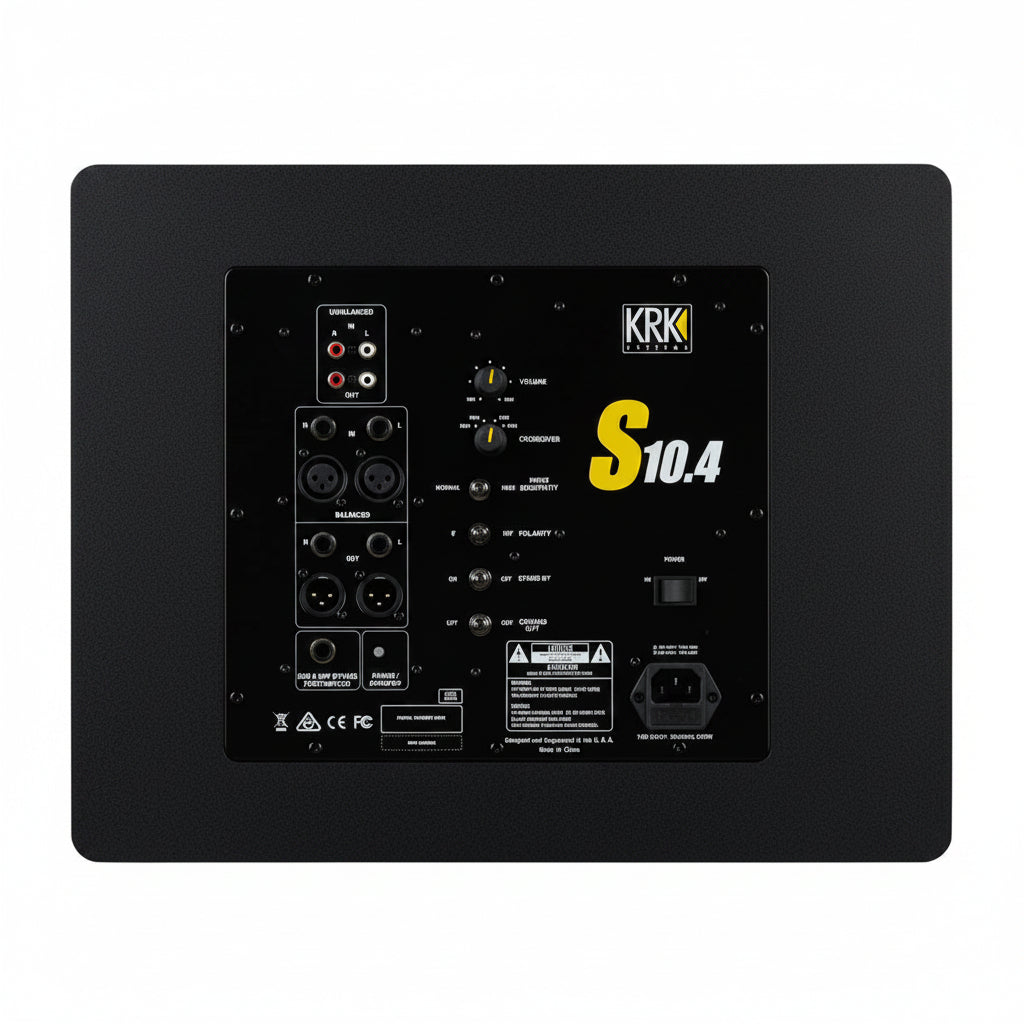 KRK S10.4 Powered Studio Subwoofer