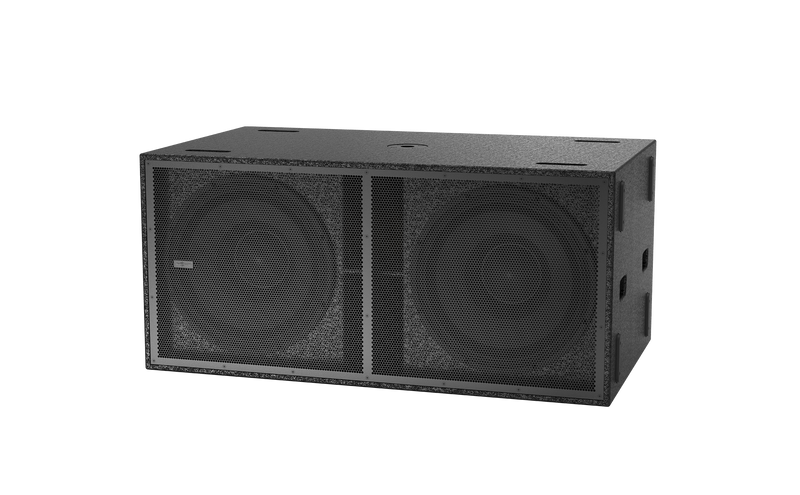 AUDIOCENTER S3218A ACTIVE DSP-CONTROLLED DUAL SUBWOOFER