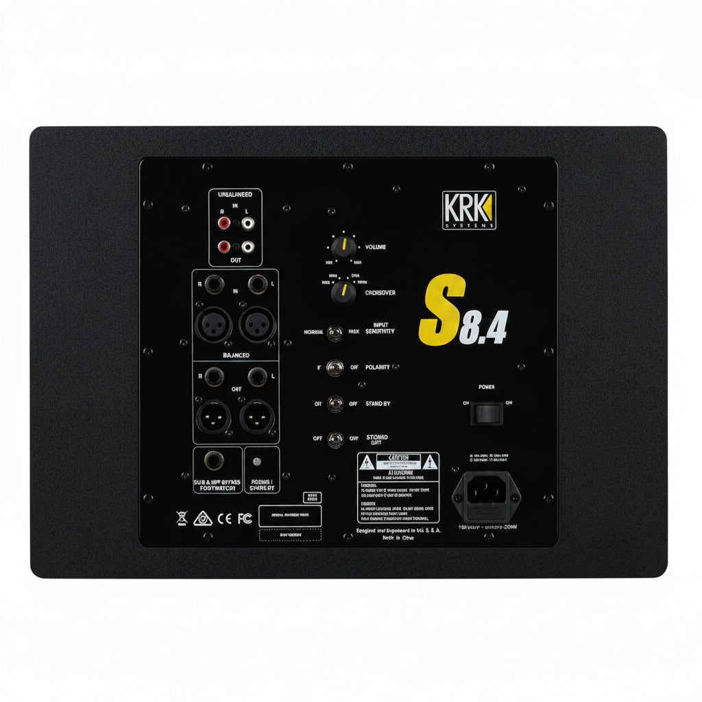KRK S8.4 Powered Studio Subwoofer