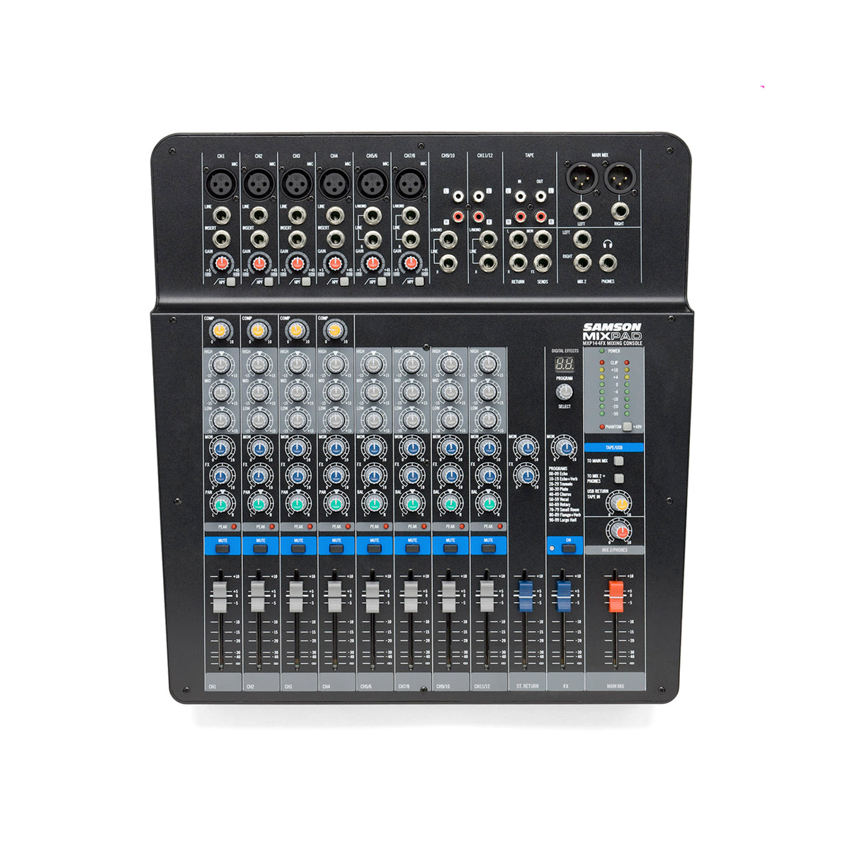 Samson MixPad MXP 144FX 14-Input Analog Stereo Mixer