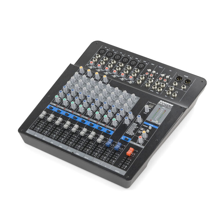 Samson MixPad MXP 144FX 14-Input Analog Stereo Mixer