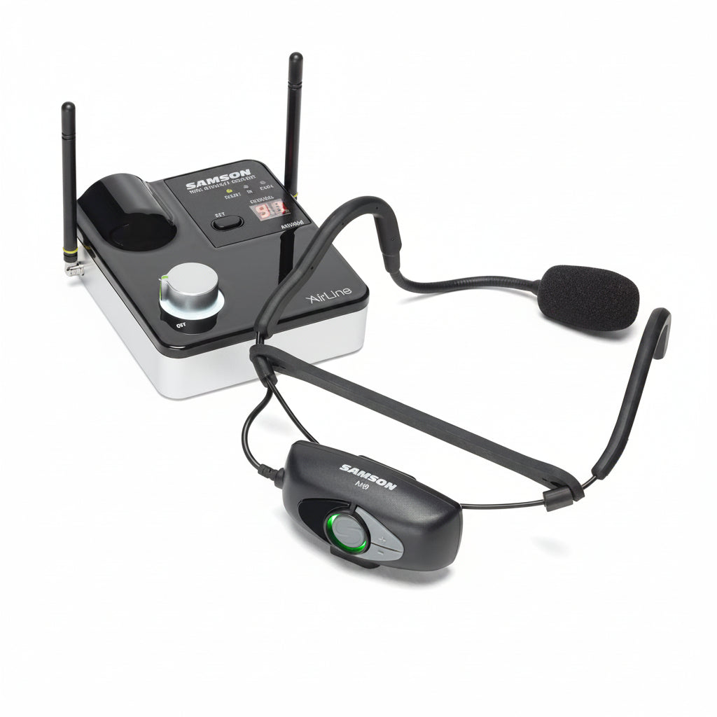 Samson AirLine 99m AH9 Fitness Headset Micro UHF Wireless System