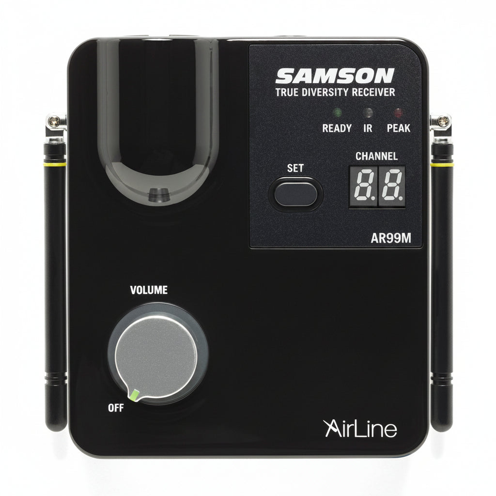 Samson AirLine 99m AH9 Fitness Headset Micro UHF Wireless System