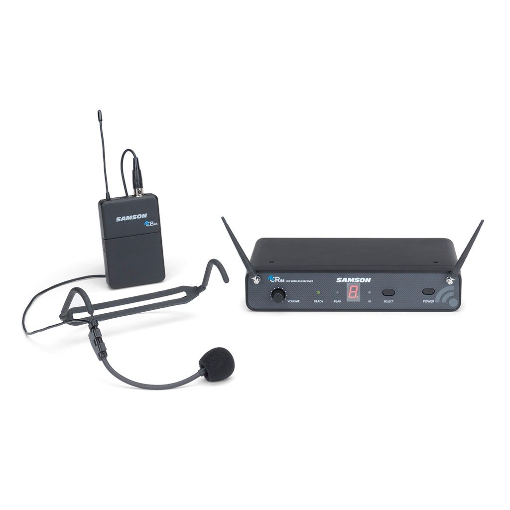 Samson Concert 88x HS5 Headset UHF Wireless System