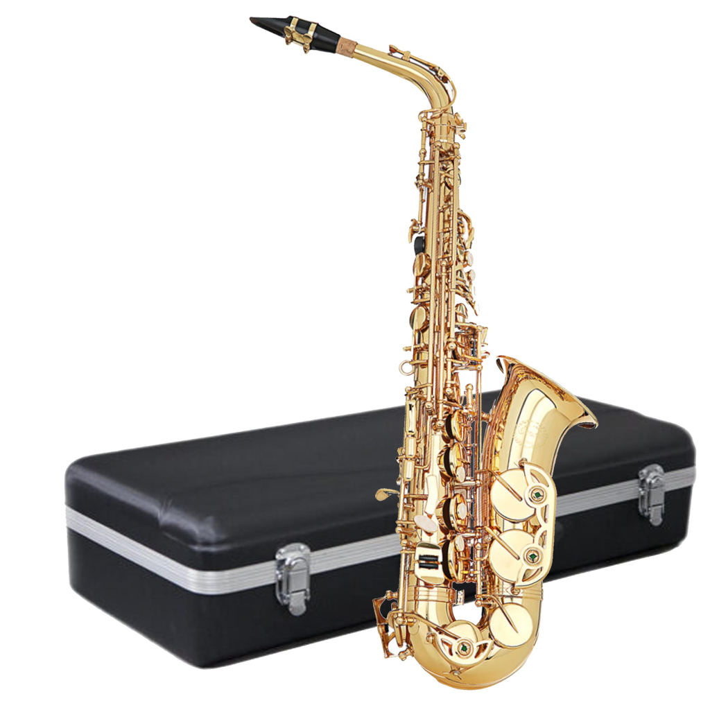 Santa Fe Eb Alto Saxophone – Lacquer Finish