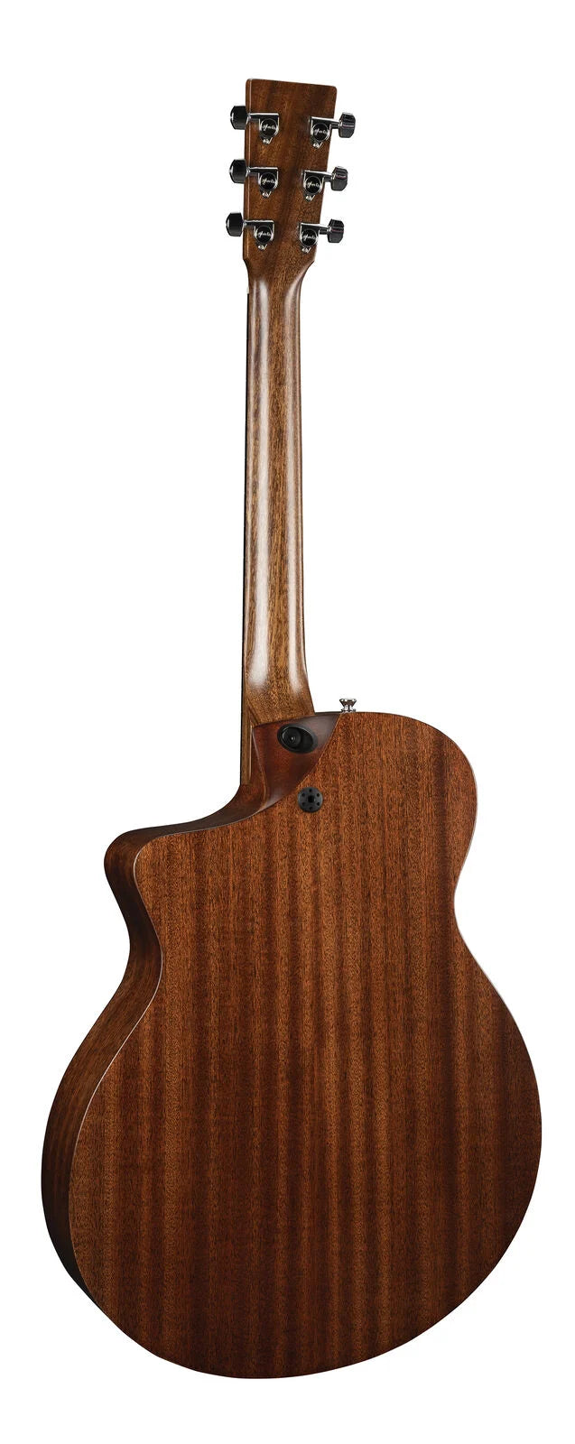 Martin SC-10E – Sapele Top, Back & Sides – Satin Finish W/Soft-Shell Case or Gig Bag