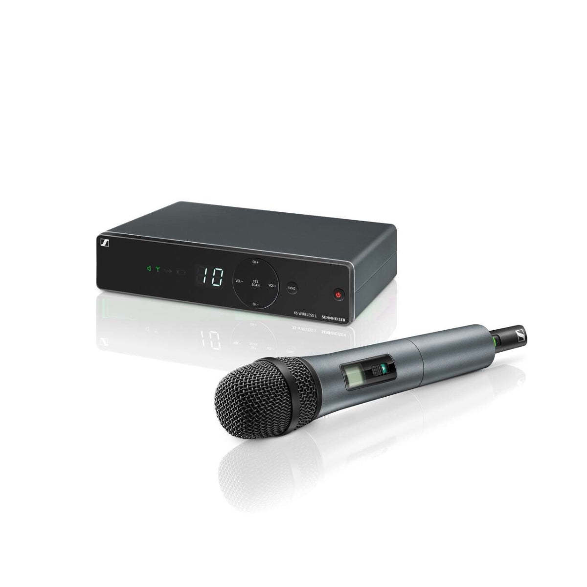 Sennheiser XSW 1-825-B Wireless Handheld Vocal Set
