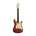 Stagg SES-30 CAR Electric Guitar - Candy Apple Red