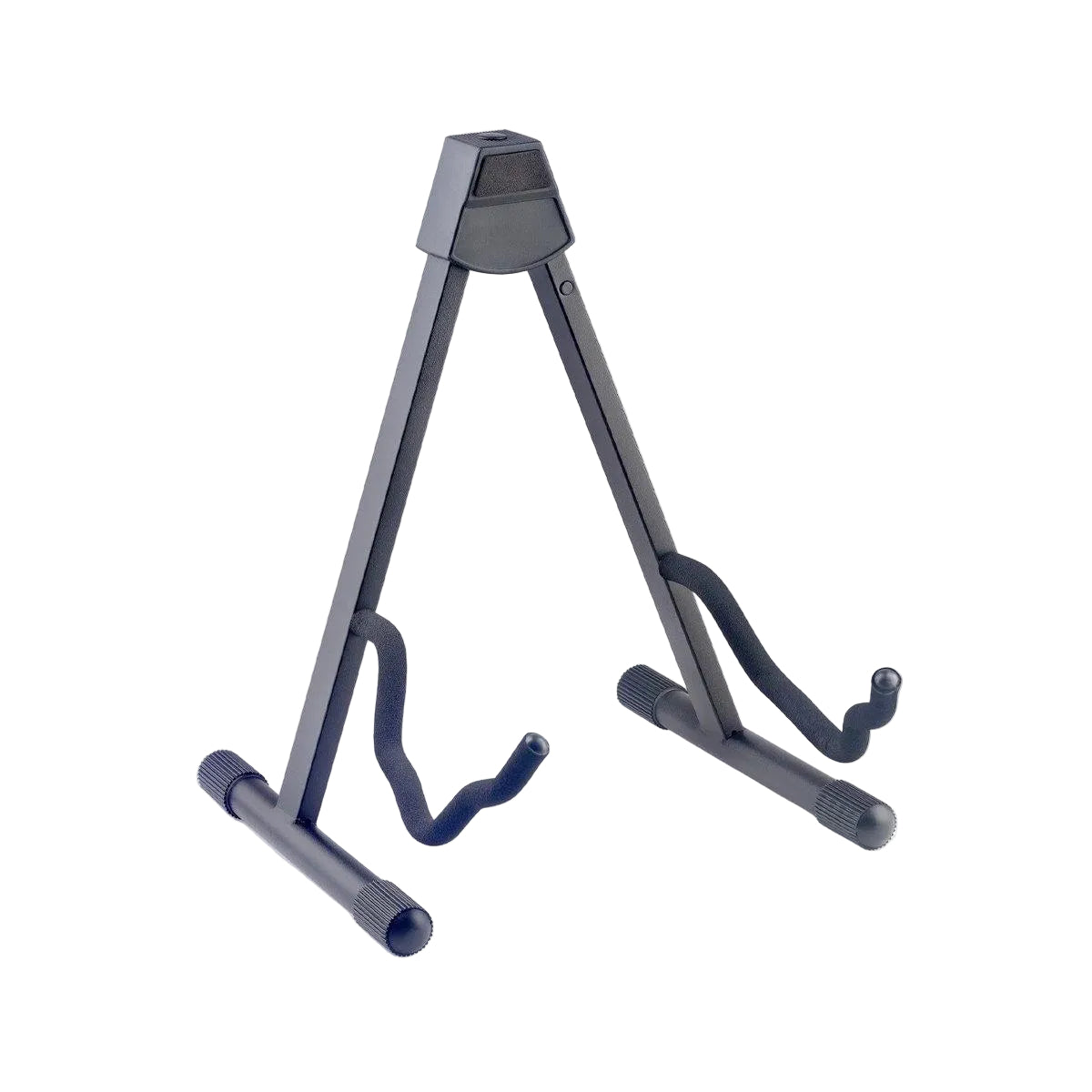 Stagg Foldable A-frame Guitar Stand - Black