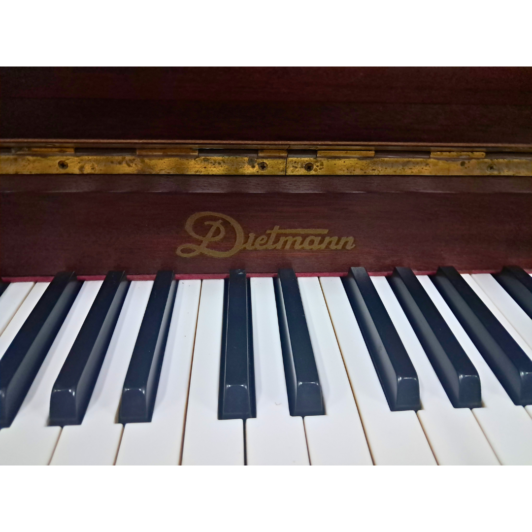 Pre-Owned Dietmann Piano Fully Refurbished with Bench