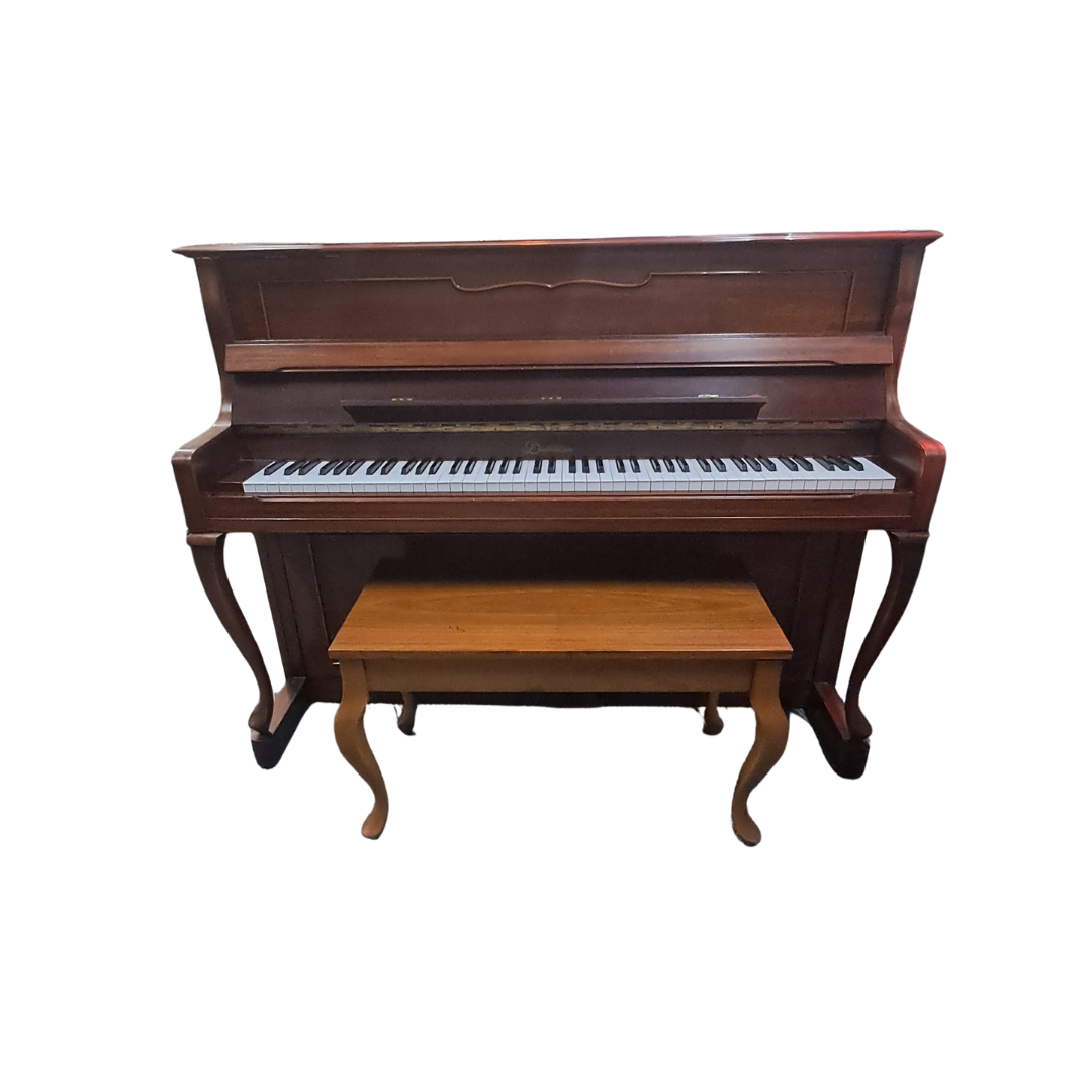 Pre-Owned Dietmann Piano Fully Refurbished with Bench