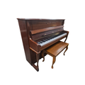 Pre-Owned Dietmann Piano Fully Refurbished with Bench