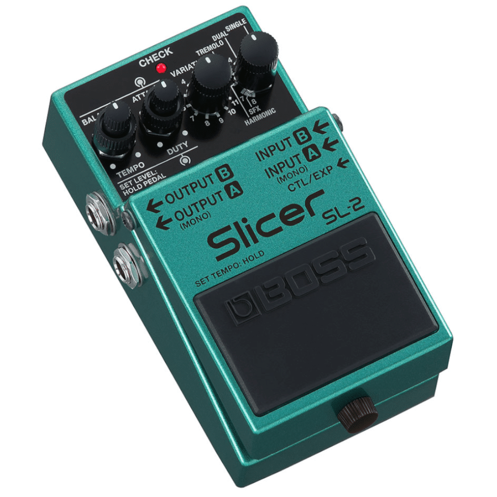 Boss SL-2 Slicer Audio Pattern Processor Pedal