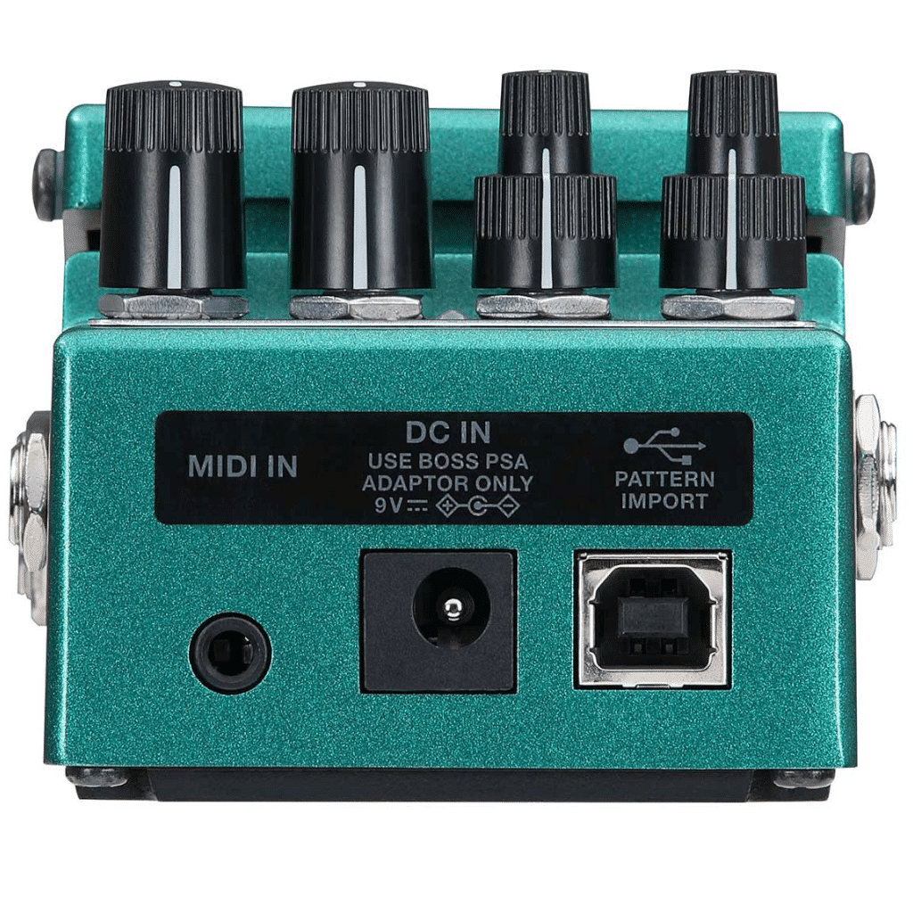 Boss SL-2 Slicer Audio Pattern Processor Pedal