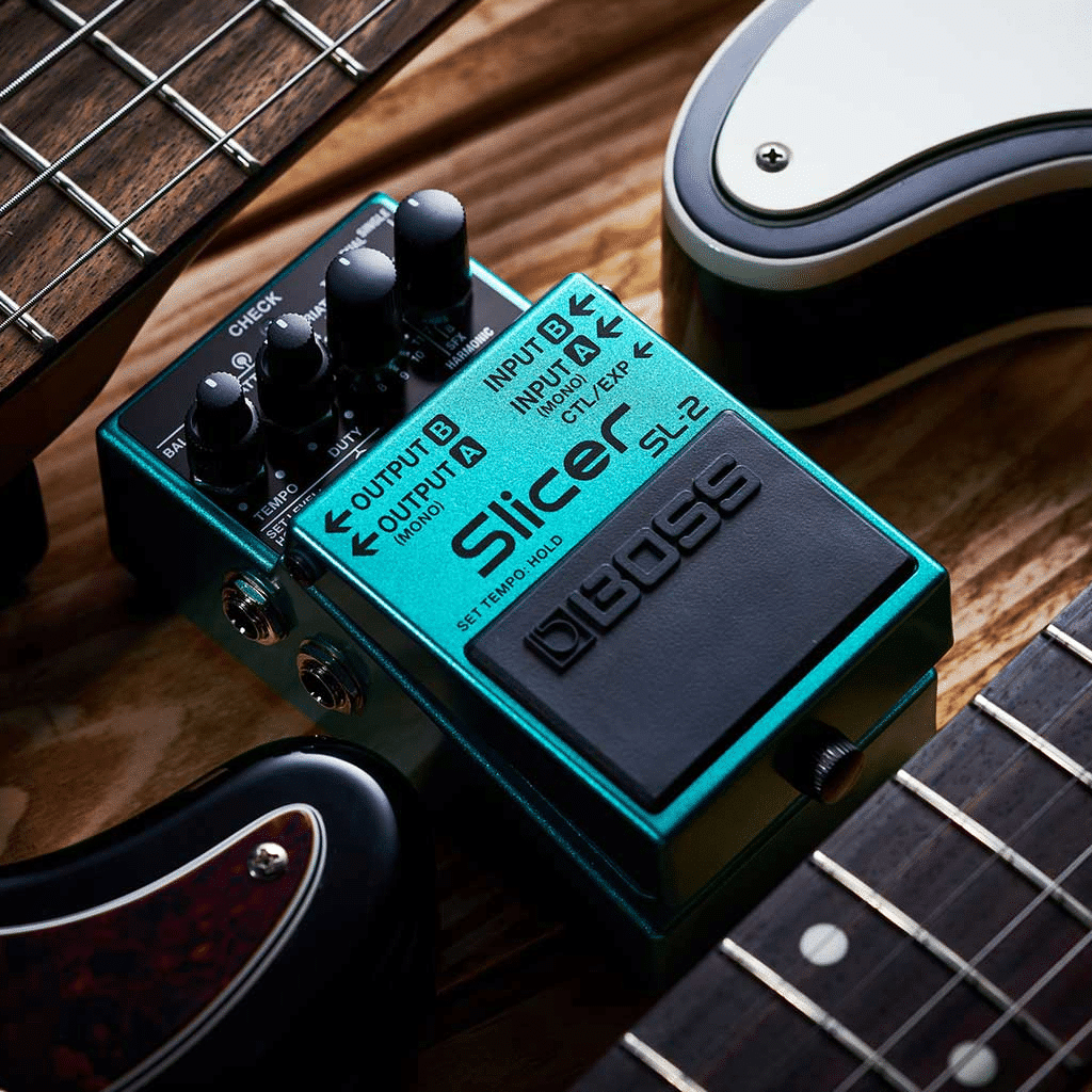 Boss SL-2 Slicer Audio Pattern Processor Pedal