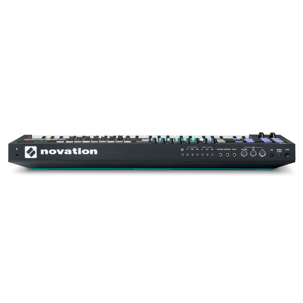 Novation 49SL MkIII – 49-Key Keyboard Controller with Sequencer